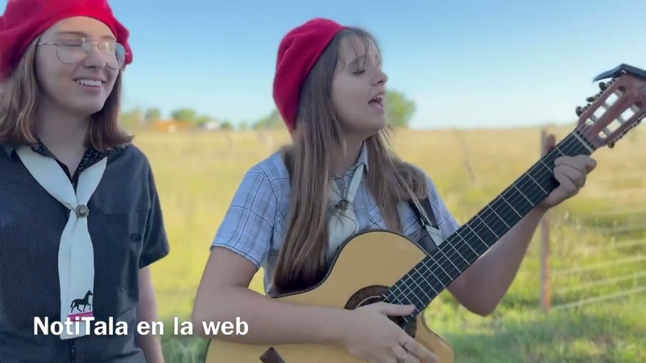 El Bailongo En Lo Del Rengo — Soledad y Azul Jacquemain.