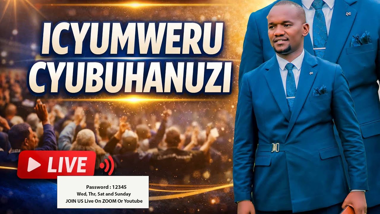 ICYUMWERU CYUBUHANUZI HAMWE NA PROPHET BOSCO