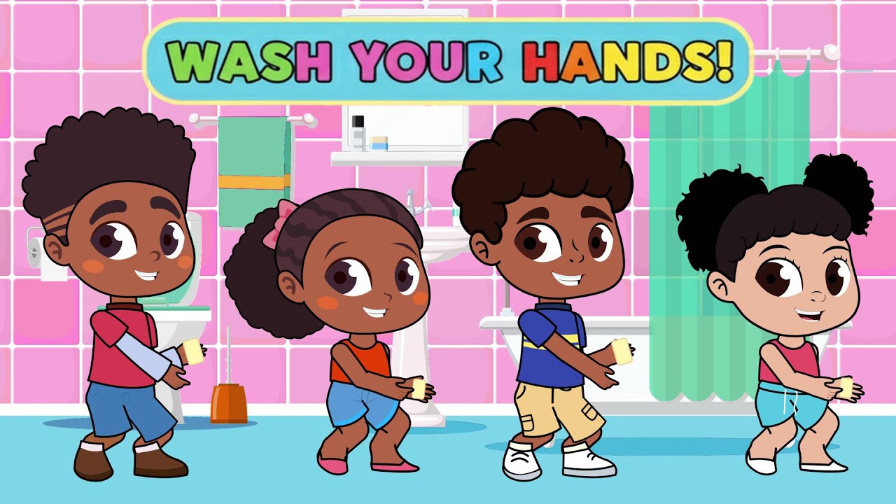 Wash Your Hands 🧼 Kids Song | Animation about Health, Hygiene, Kindness & Life Lessons | Ben’s World