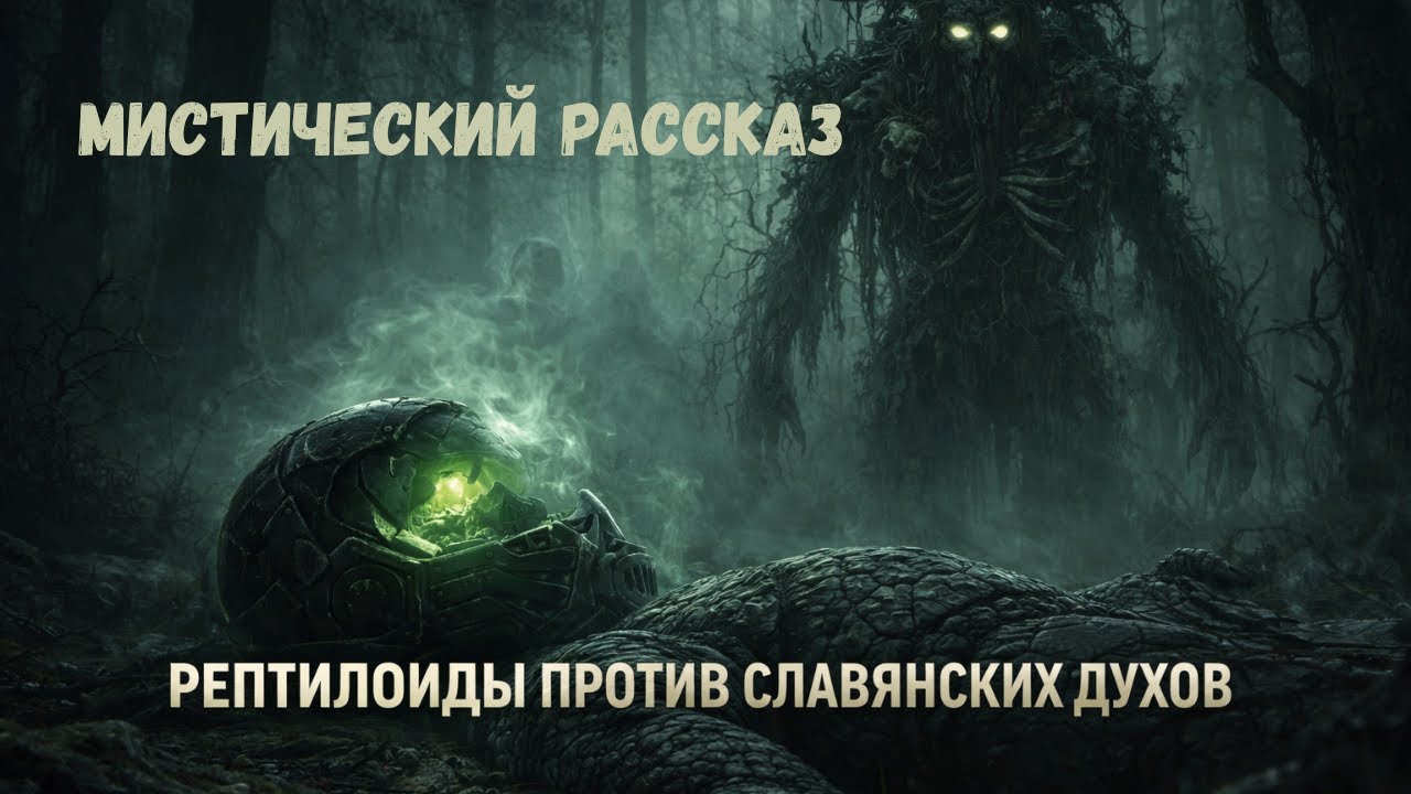 Рептилоиды против славянских духов. Мистический хоррор о древних силах.