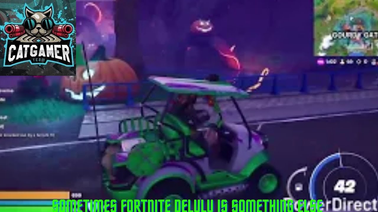Sometimes Fortnite Delulu is something else