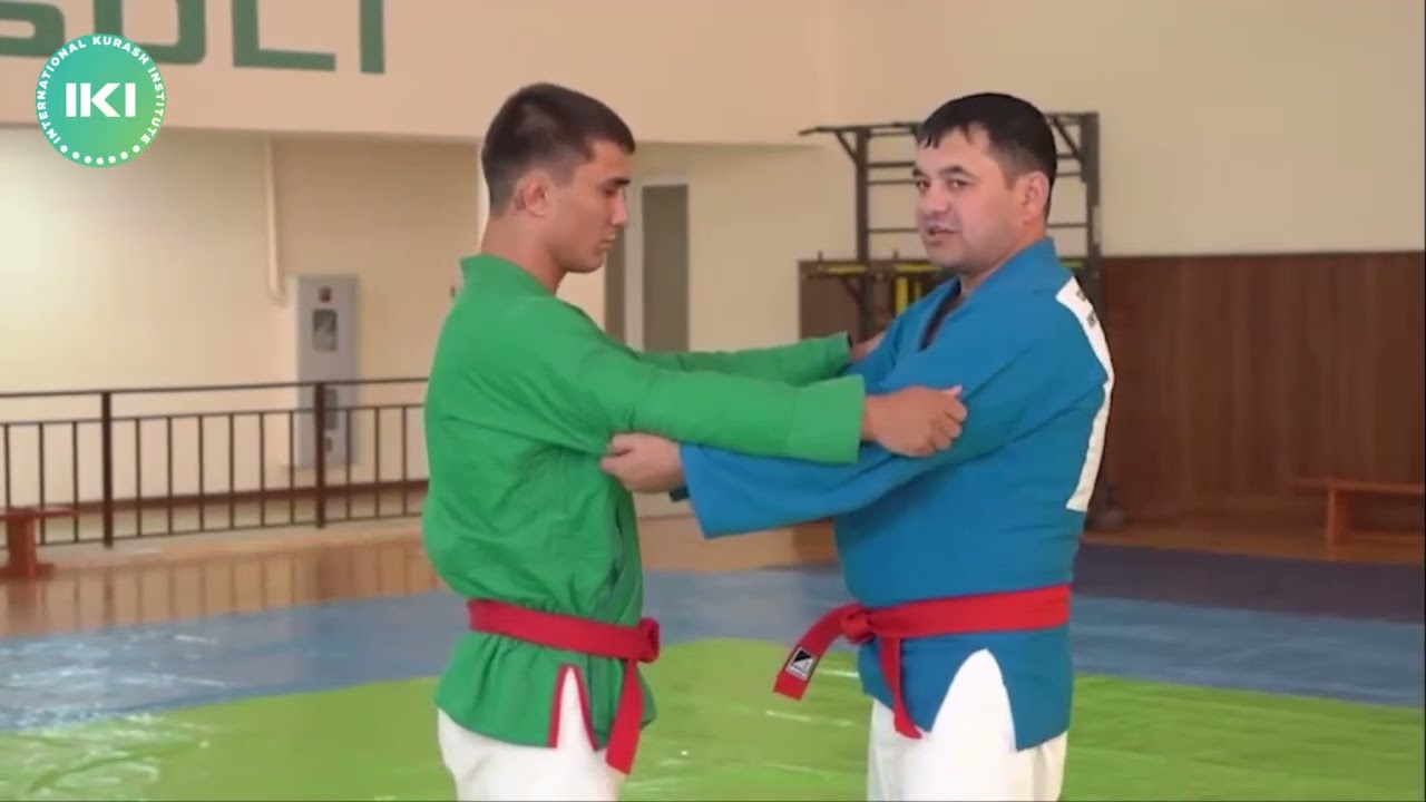 Kurash Usul 4 Guruh Supurma Juft