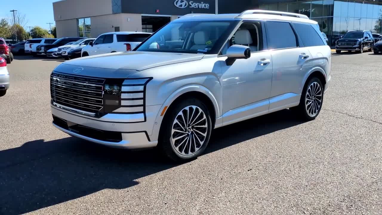 2026 Hyundai Palisade Calligraphy Surprise, Goodyear, Phoenix, Peoria, Glendale AZ