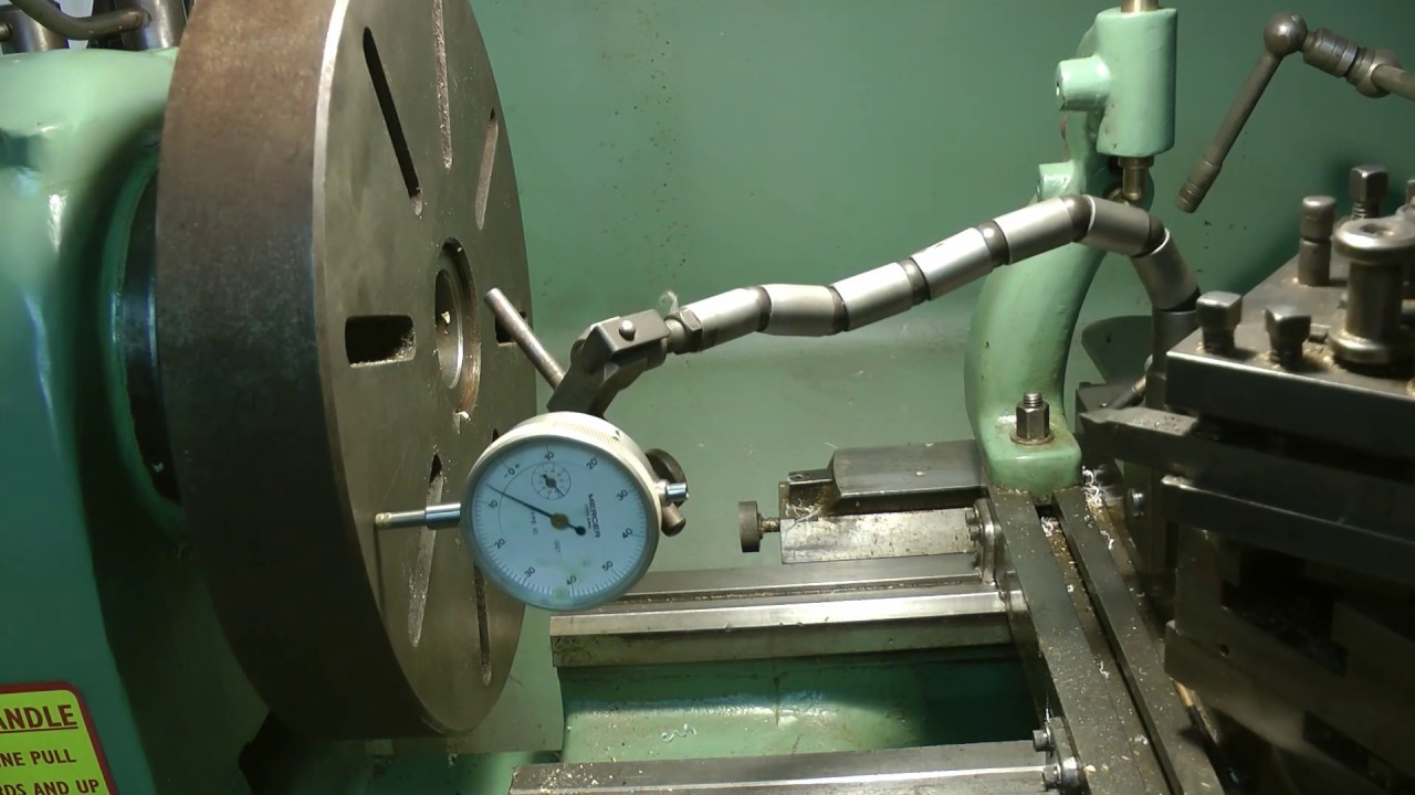 Colchester Lathe Faceplate clean up and Restoration [?]