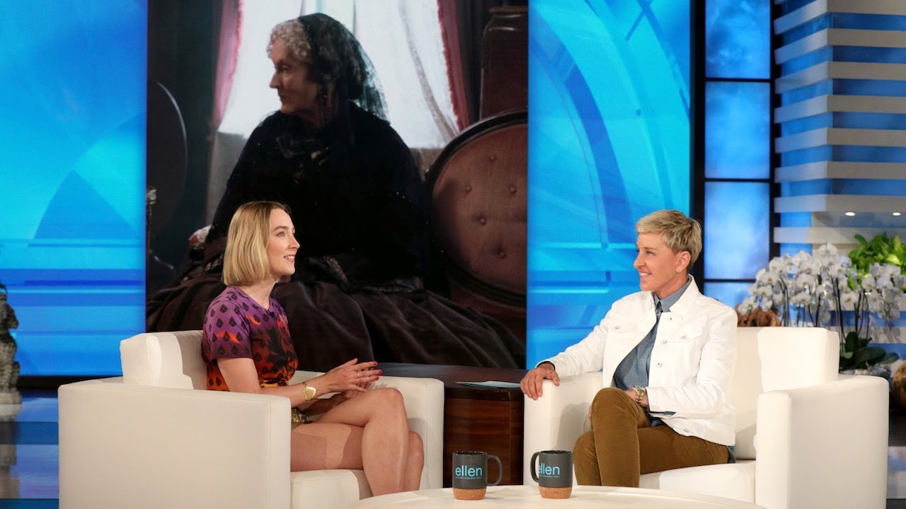 Saoirse Ronan Reveals Meryl Streep’s Fast Food Favorite