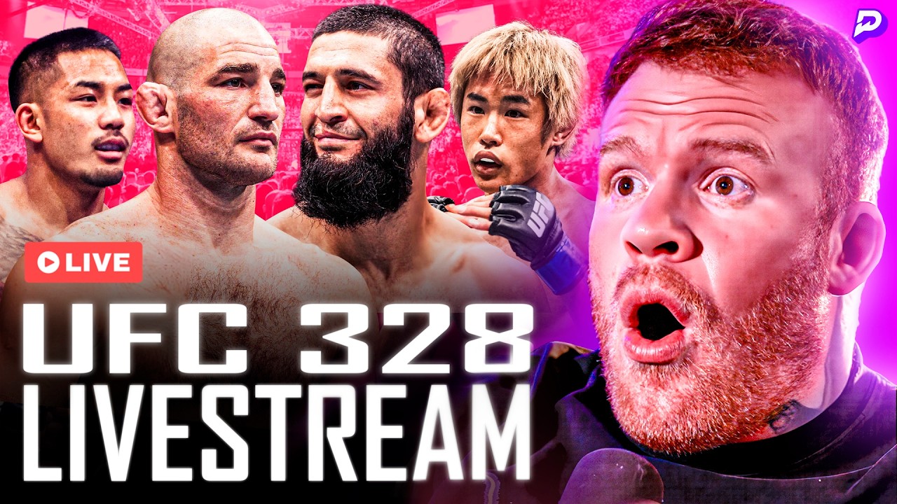 UFC 328 FIGHT COMPANION! Timbo, Riggs, & Tommy McMillen!