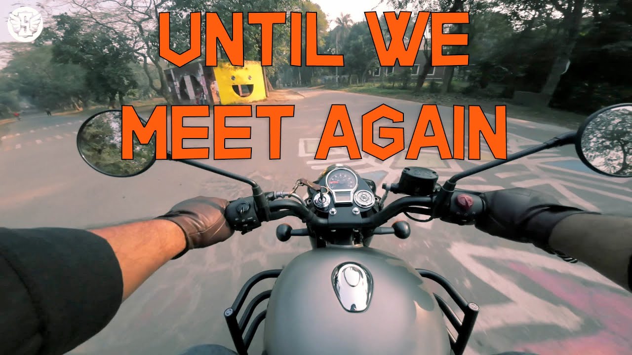 Riding Home With A Full Heart