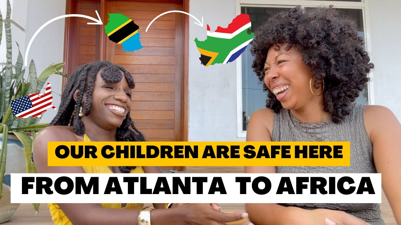 We Moved from Atlanta to Africa: I WOULDN'T GO BACK TO AMERICA EVEN WITH A $100K+ JOB