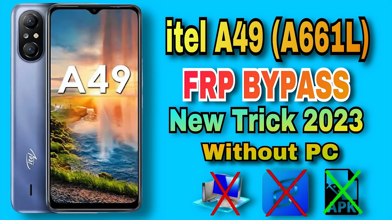 Itel A49 A58 (A661L) FRP BYPASS/GMAIL ACCOUNT REMOVE (without pc)2023 #itel #frp #frpbypass #itel