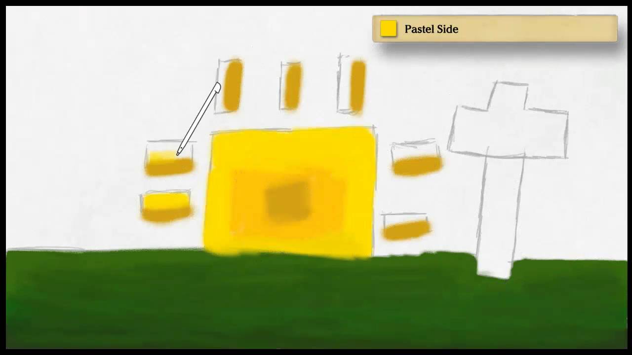 Art Academy - Minecraft Sunset