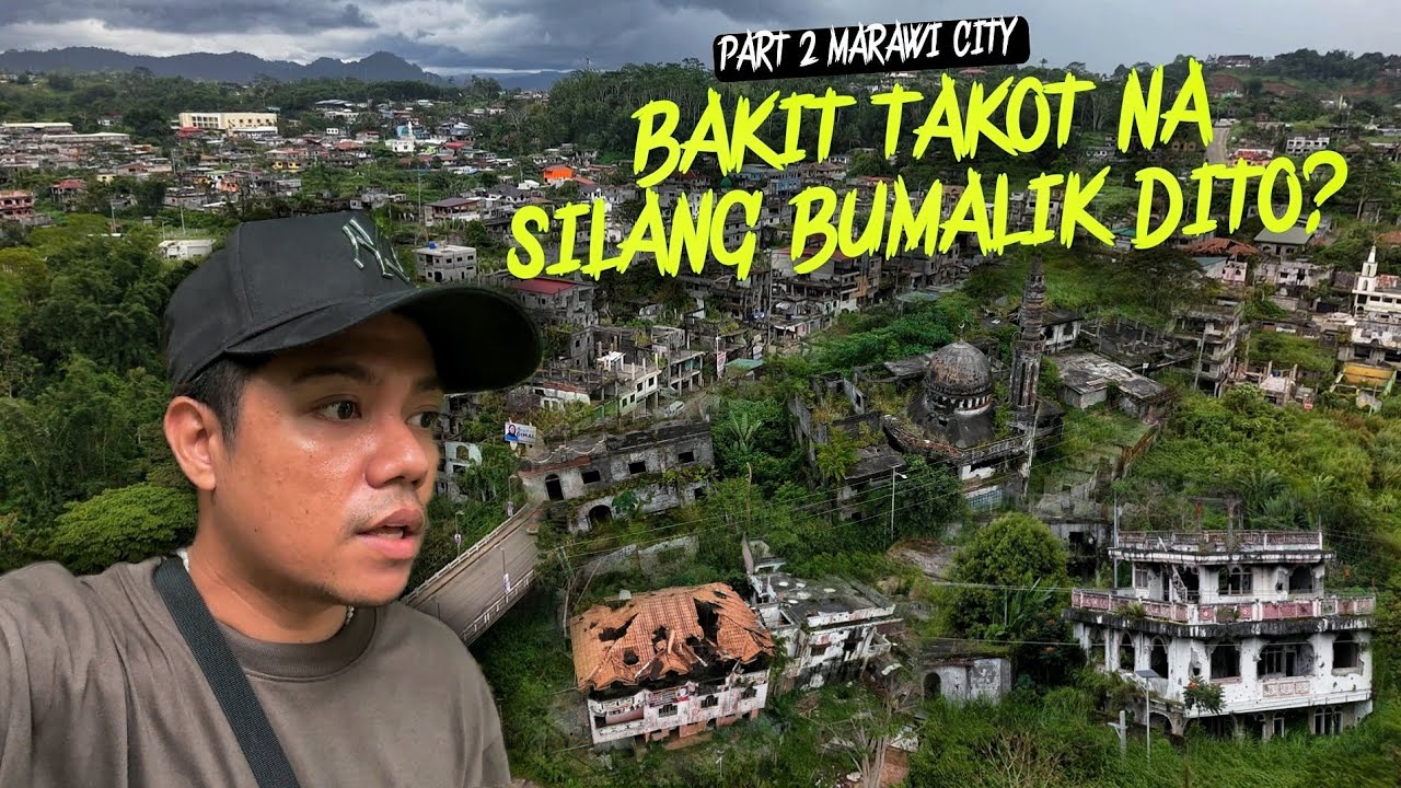 Part 2 ABANDONED MANSION AT MOSQUE SA MARAWI GROUND ZERO