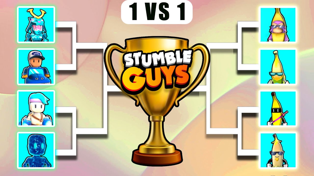 BLUE SPECIAL vs BANANA Skins Tournament in Stumble Guys🔥