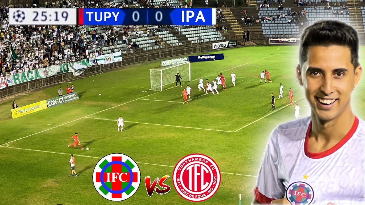 IPATINGA FC x TUPYNAMBÁS JOGO HISTÓRICO! EM BUSCA DO ACESSO - MELHORES MOMENTOS ‹ Rikinho ›