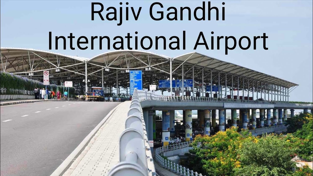 Rajiv Gandhi International Airport is live