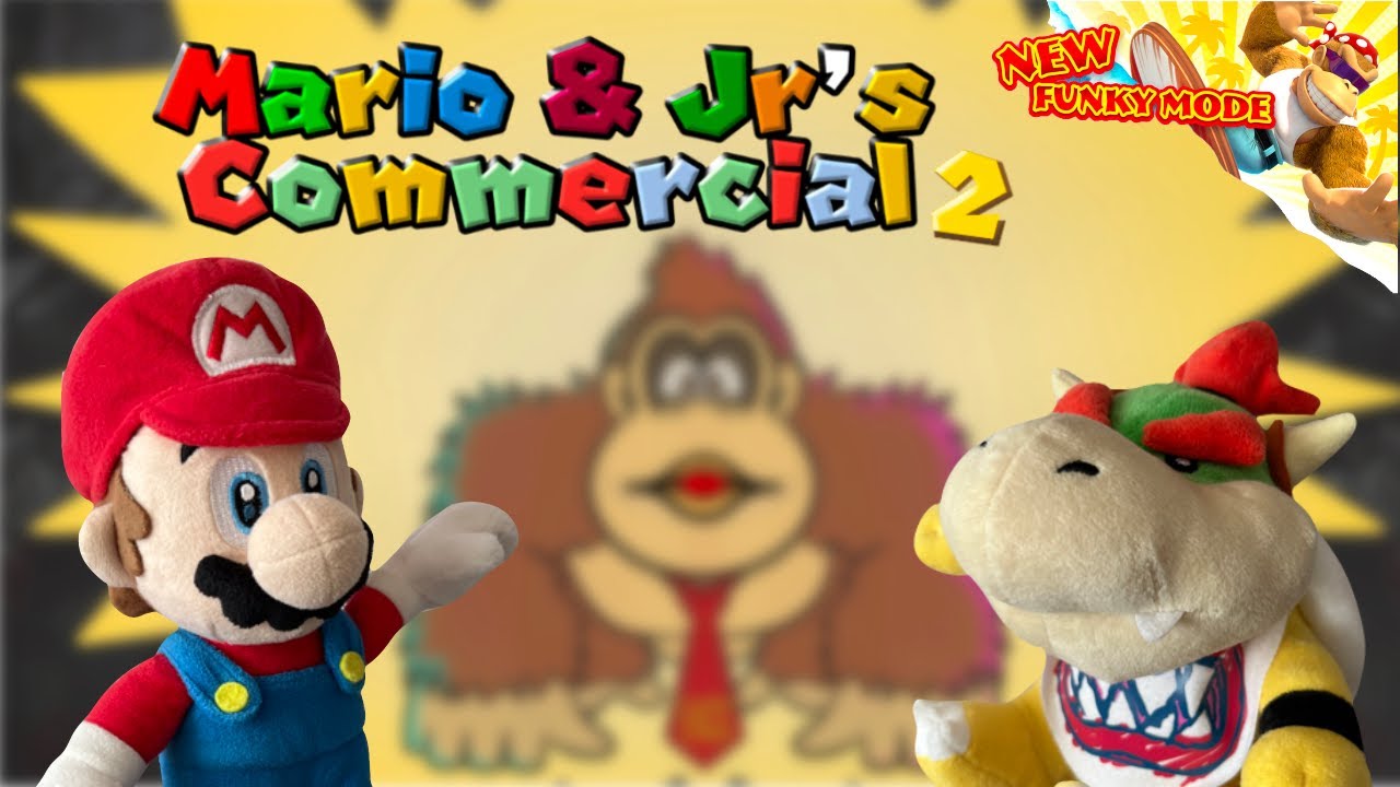 MarioMasters: Mario & Jr’s Commercial 2