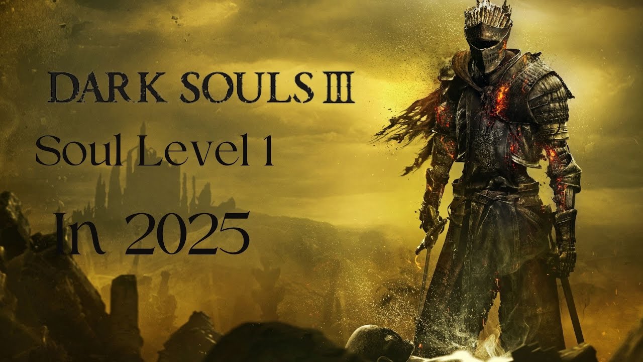 Dark Souls 3 at Soul Level 1 review and thoughts