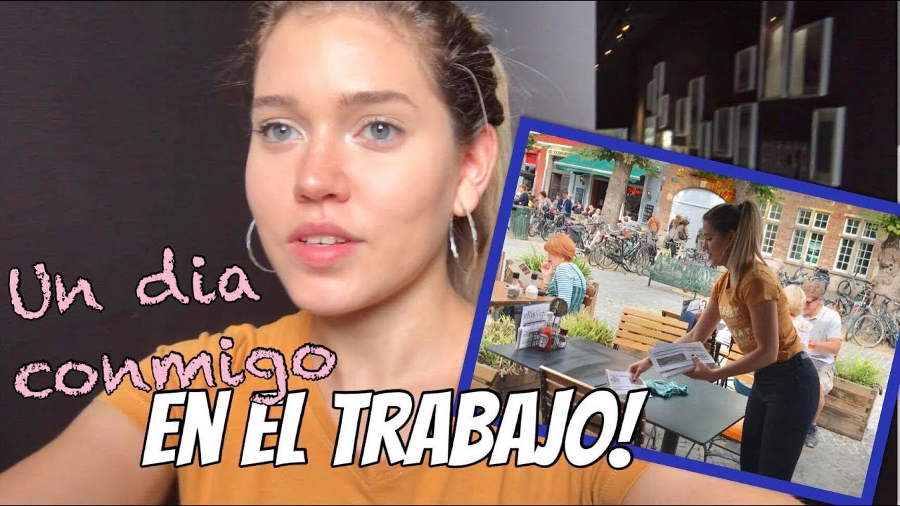 MI TRABAJO EN BÉLGICA! Un dia conmigo - Danielle De Smet