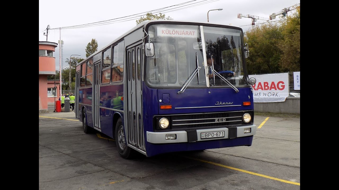 Ikarus tour 6.rész: Utazás a BPO 671-esen, a BPI 301-esen, és a BPI 923-ason!