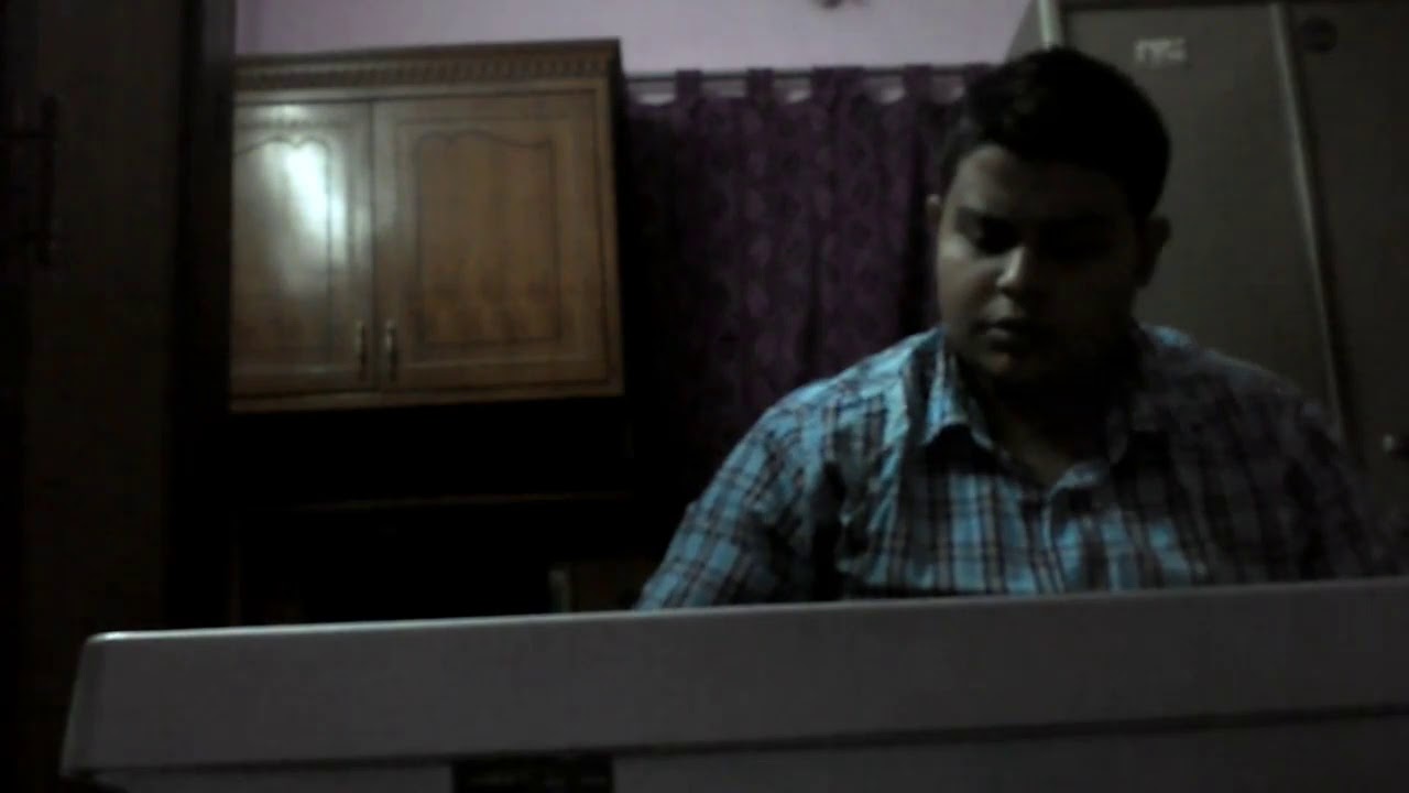 Crawling Solo Piano Cover
