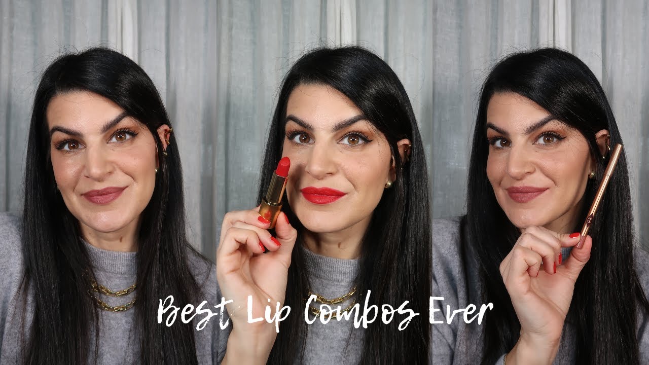 BEST LIP COMBOS EVER | Matite + rossetto | My Beauty Fair