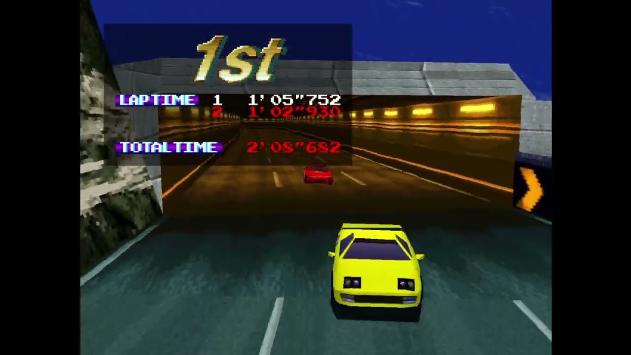 Ridge Racer (PSone) longplay game HD 1080p
