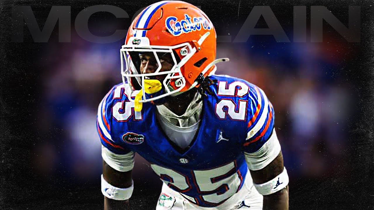 Cormani McClain 🔥 Florida Cornerback Highlights ᴴᴰ