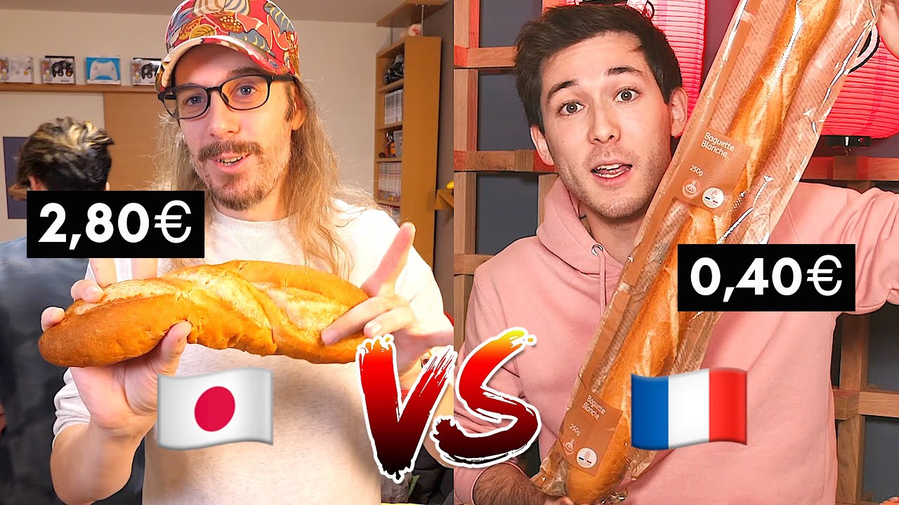 SUPERMARCHÉ 🇫🇷 VS SUPERMARCHÉ 🇯🇵 (pour les riches)