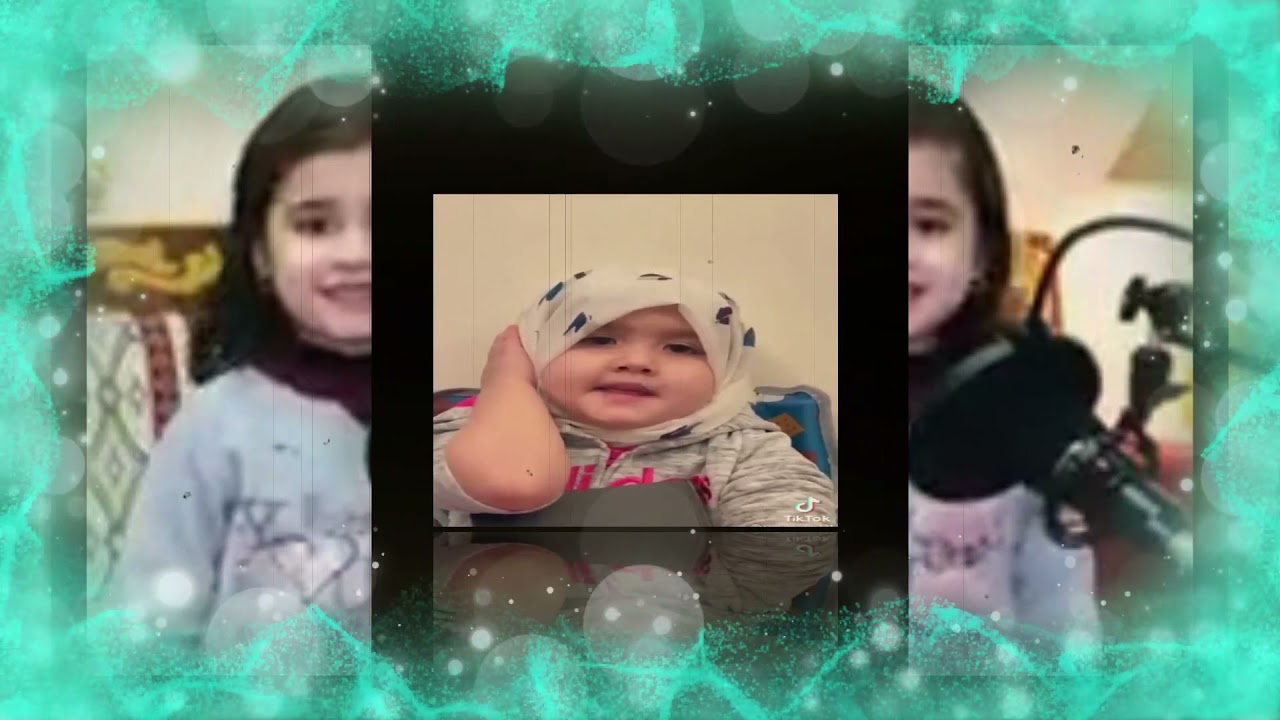 two cute little girls recite the surah lahab | real islam information