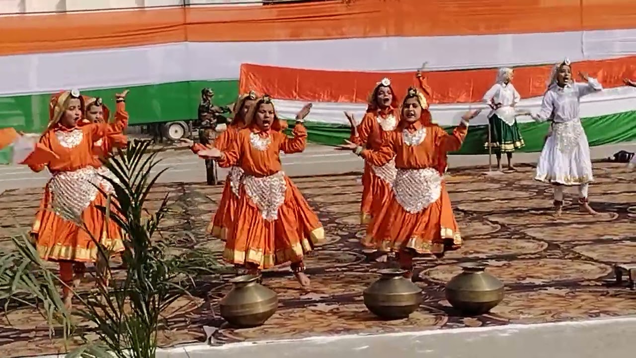 London dekha paris dekha Haryanvi Dance on Republic Day ||Babita Dhiman|| 