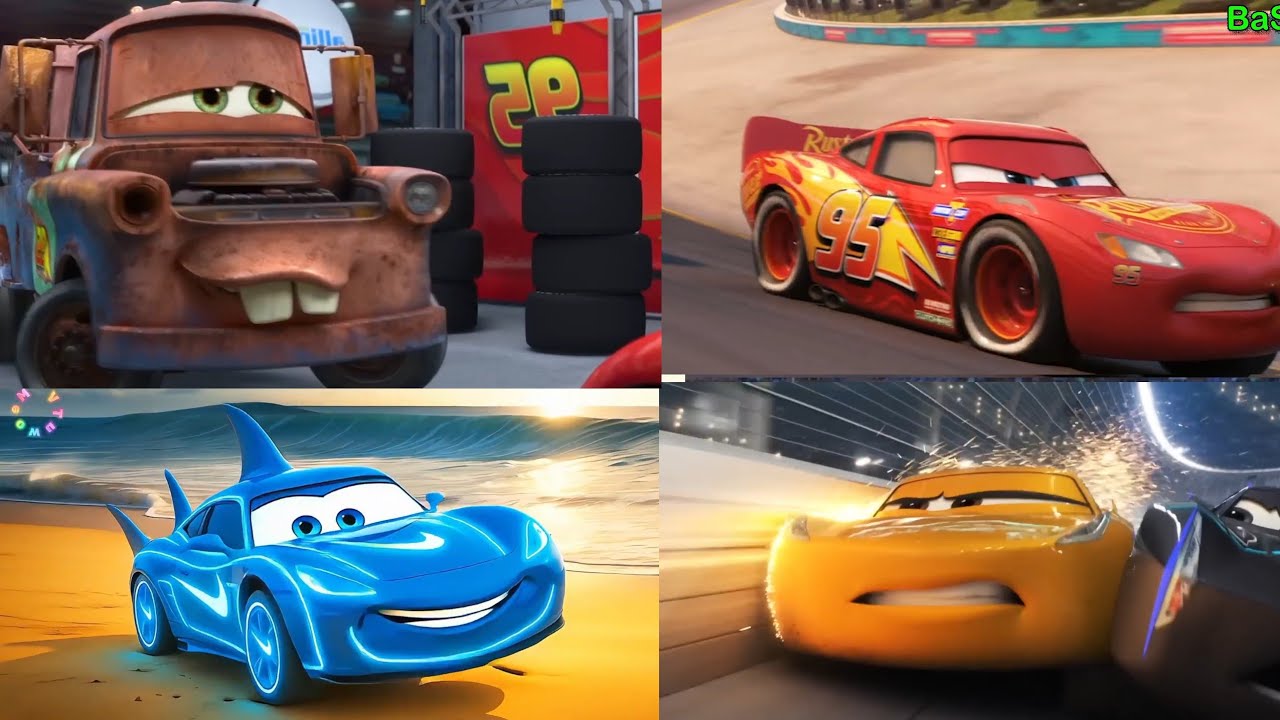 Lightning McQueen Eater - Coffin Dance Song (COVER)