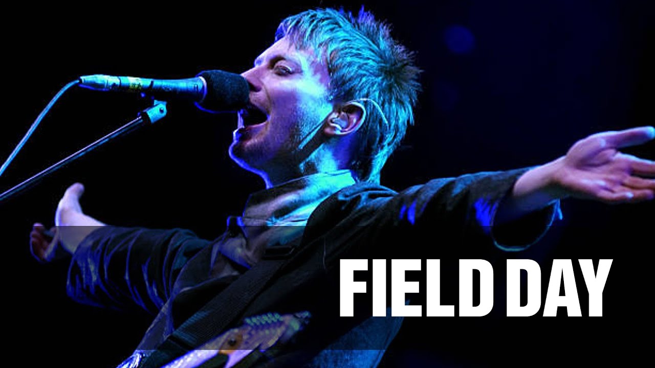 Radiohead - Live at Field Day Festival 2003