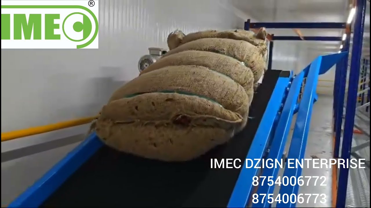 IMEC/COLD STORAGE BELT CONVEYOR SYSTEMS