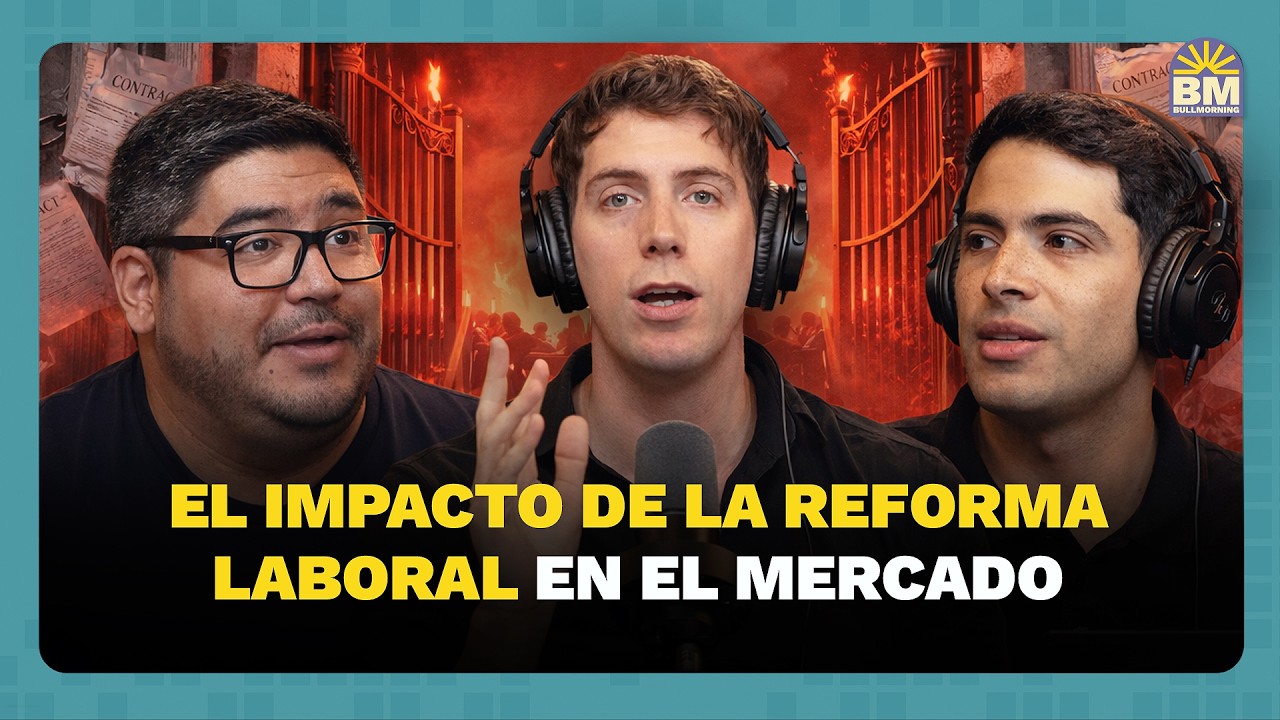📈 SUPERÁVIT FISCAL: ¿Es sostenible con la nueva Reforma Laboral? ⚖️ | #BullMorning