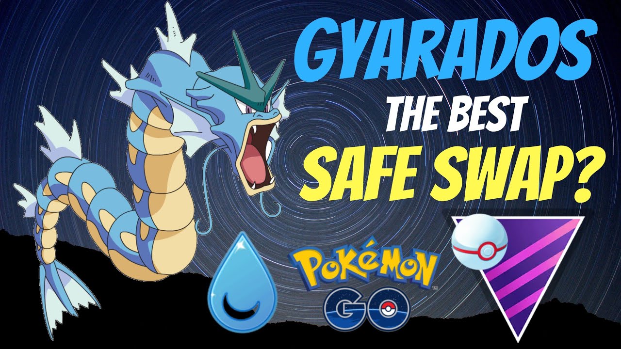 GYARADOS THE BEST SAFE SWAP IN THE MASTER LEAGUE PREMIER CUP?|POKEMON GO BATTLE LEAGUE