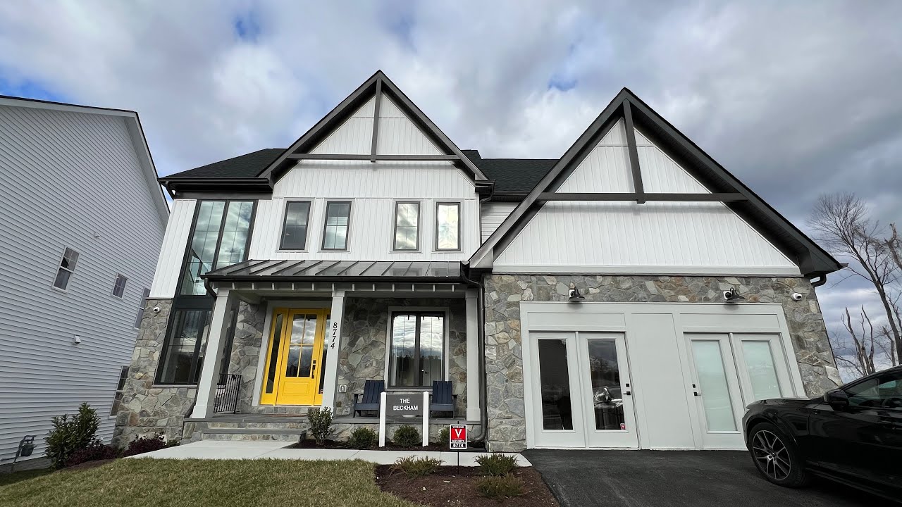 New Construction Tour | Frederick Md