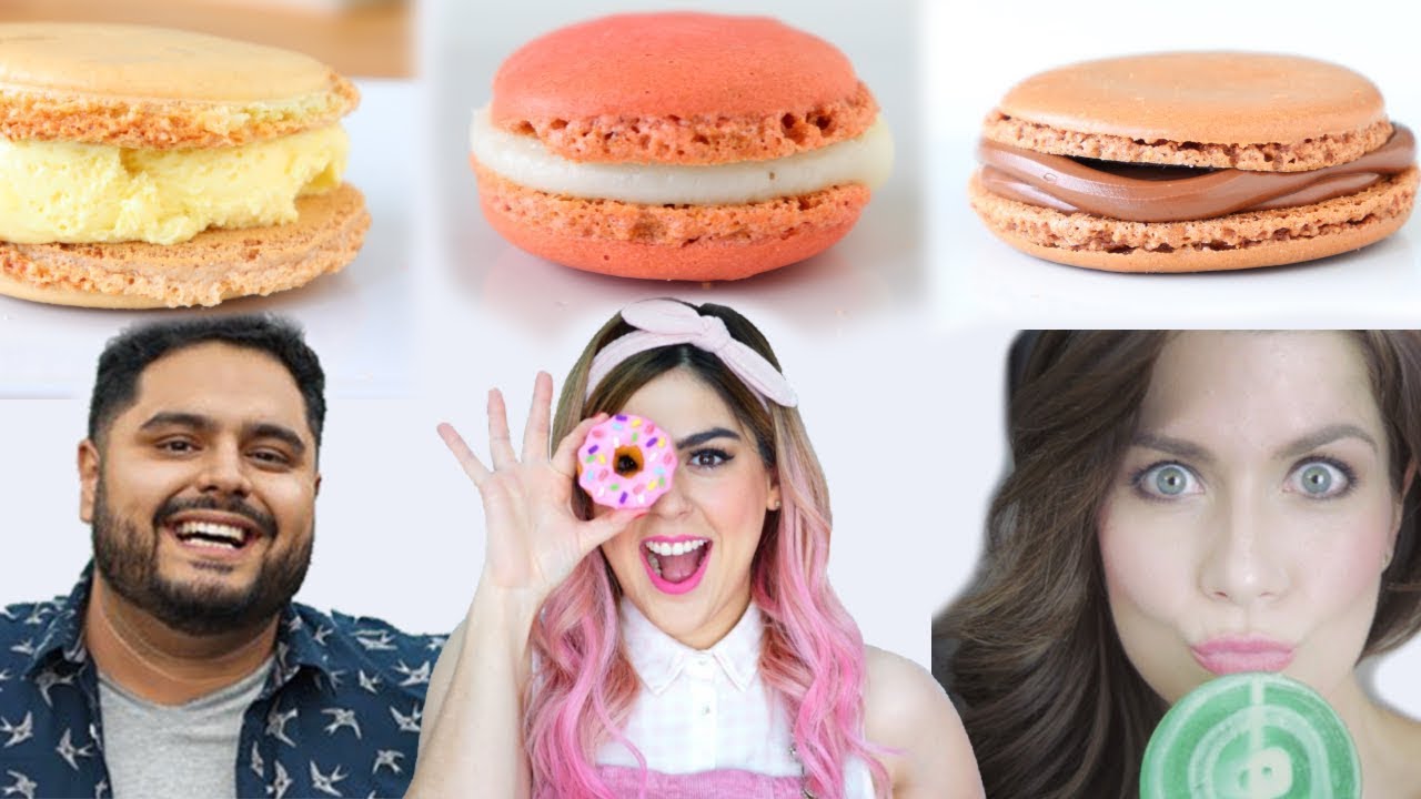 ¿Qué Youtuber Hace el Mejor Macaron? | RebeO