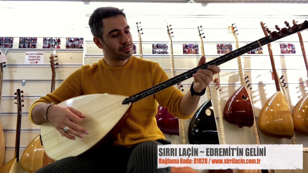SIRRI LAÇİN ~ EDREMİT'İN GELİNİ / ENSTRÜMANTAL