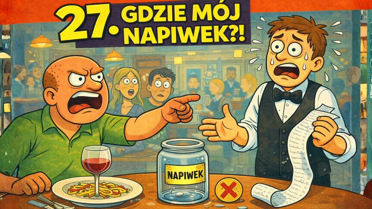 27 Historii Kelnerów, Które Krzyczą: “Napiwek? Nie Tym Razem!”