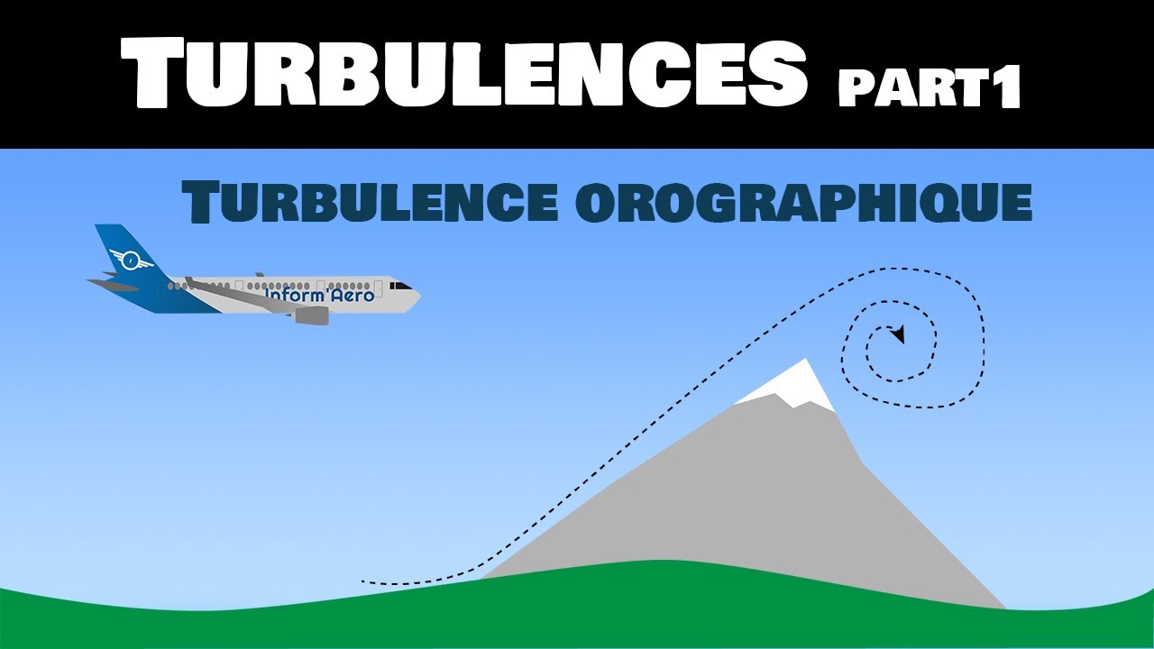 Peur En Avion - Les Turbulences (part 1): Turbulence Orographique