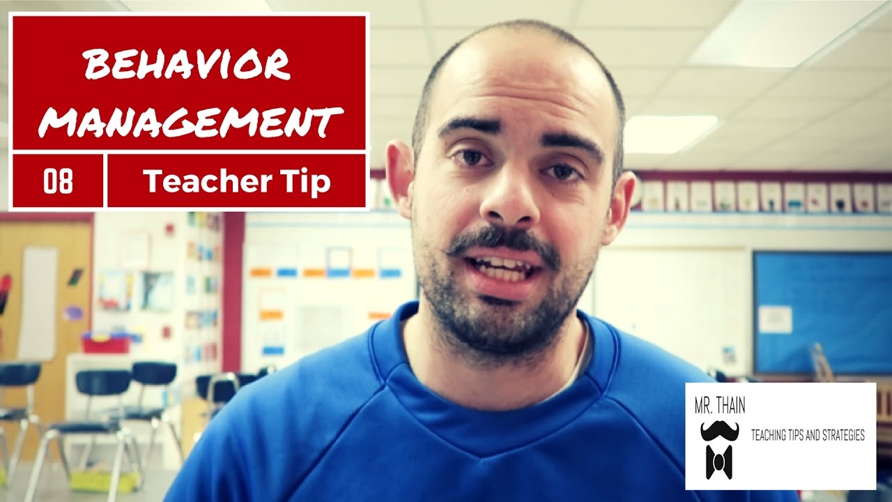 Behavior Management in the Classroom| Teaching Tip