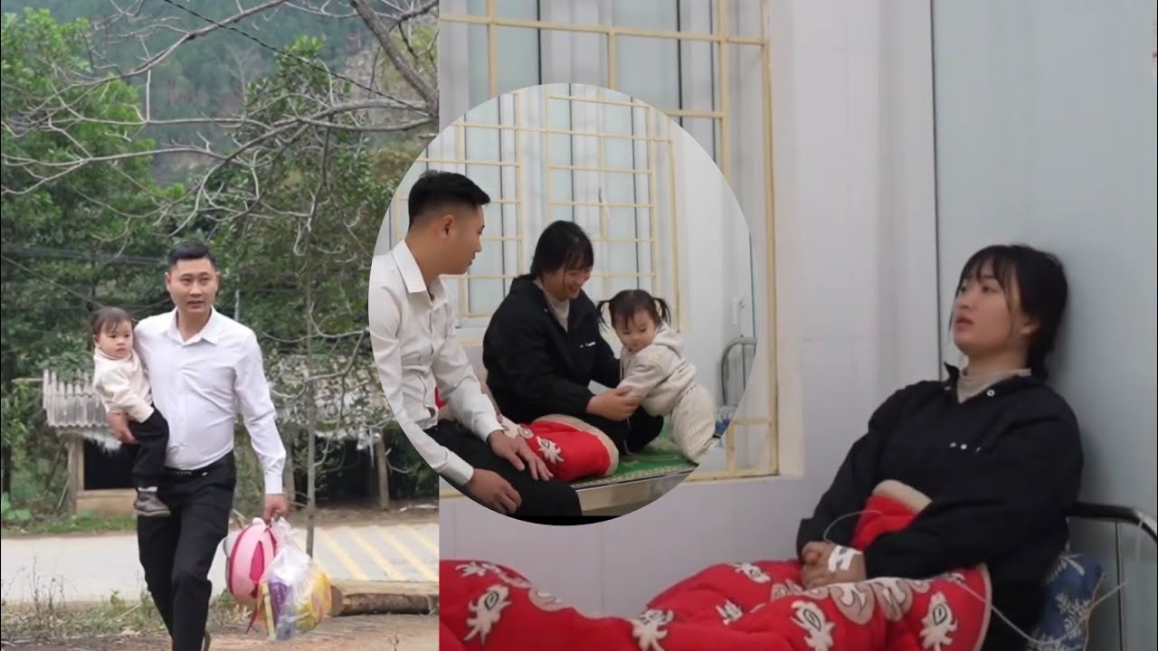 Tuan Comes to See the Baby 😢 Single Mother in Hospital | Emotional Story