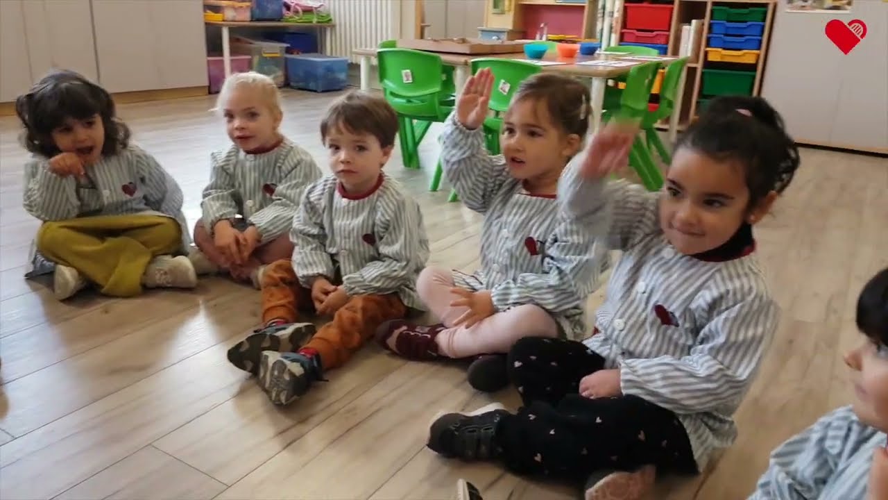 Coneix el nostre dia a dia a Educació Infantil - Cor de Maria Blanes