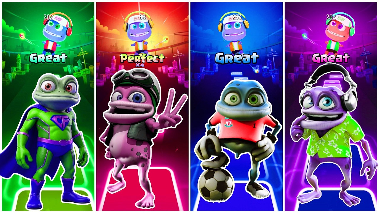 This Crazy Frog Jump Broke My Game 💥🐸