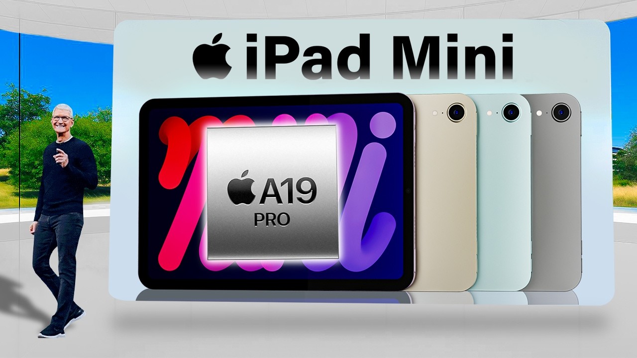 Эта УТЕЧКА по iPad Mini 2026 года просто БЕЗУМИЕ — OLED-дисплей подтвержден!