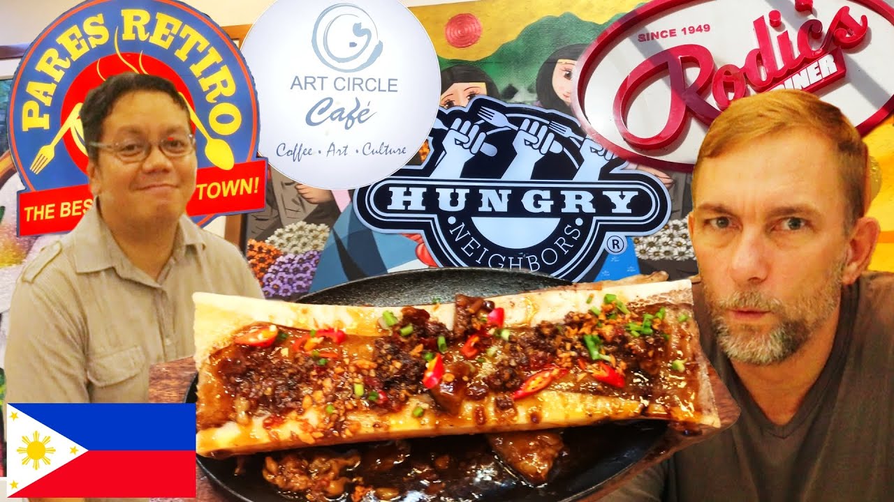 A FILIPINOS FAVOURITE FOODS: A viewer takes me to his favourite Metro Manila Restaurants