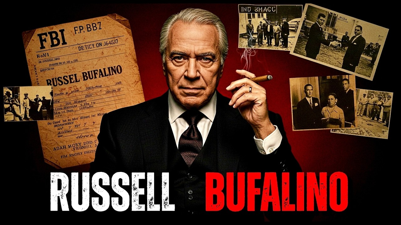 Russell Bufalino: O Chefão Secreto da Máfia Que Controlava Tudo