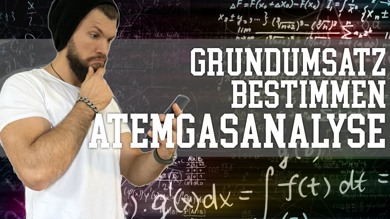 Wie finde ich meinen Grundumsatz raus? - Atemgasanalyse f&uuml;r den Kalorienbedarf