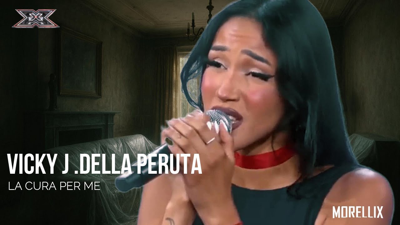 Vicky J x factor