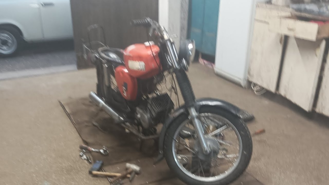 Simson S51/1B bemutatás, szimering csere. Simson trilógia 1. rész