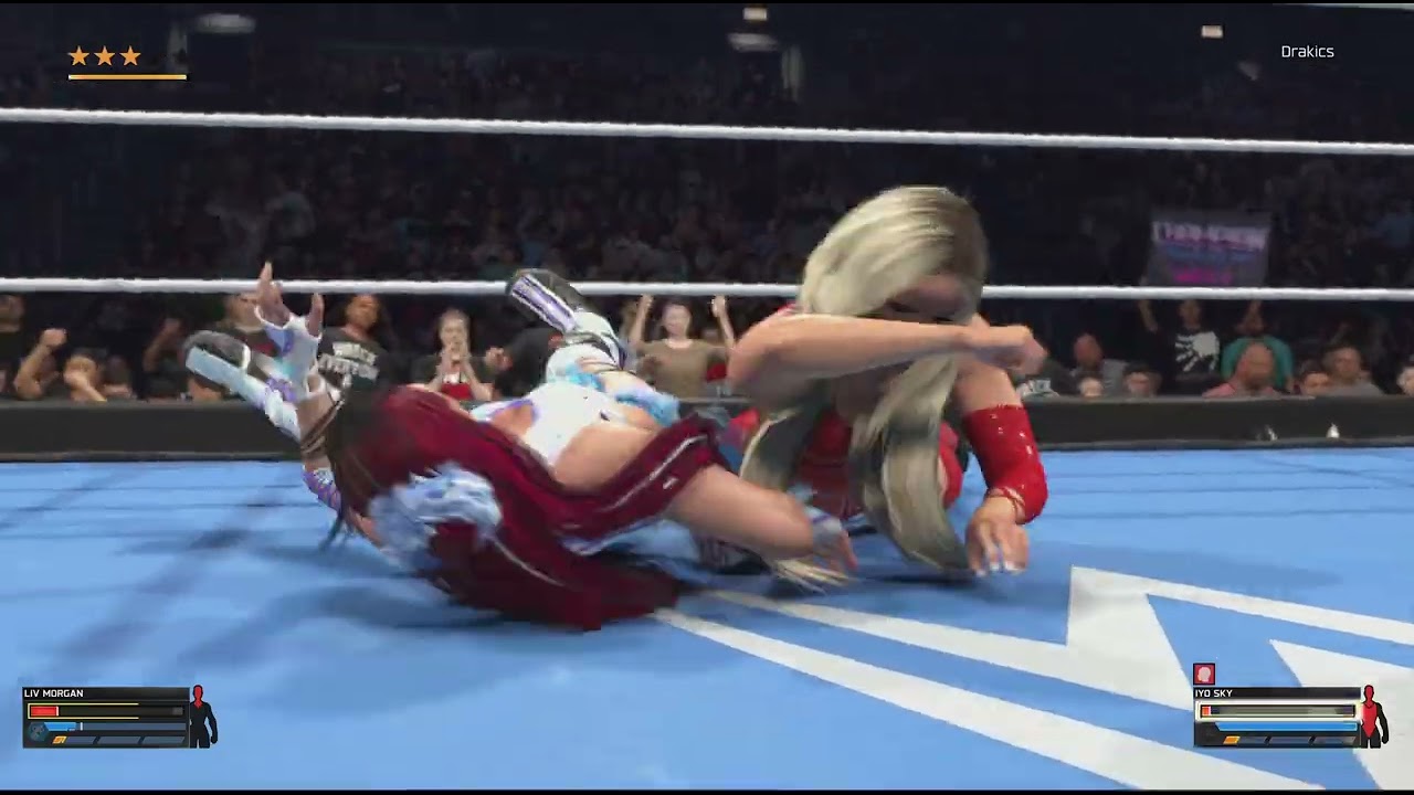 WWE 2K26 - Liv Morgan vs. Iyo Sky